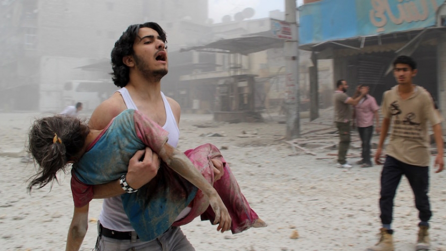 الولايات المتحدة تساعد حلفاءها على إخفاء إصابات المدنيين في سوريا والعراق
